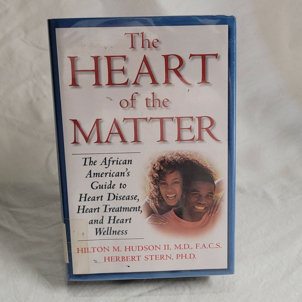The Heart of the Matter An African-American Guide to Heart Disease Non-Fiction